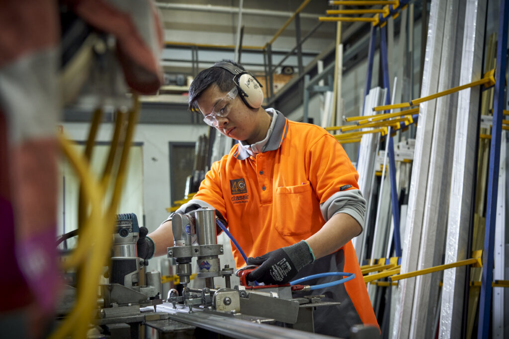 locally manufactured safety products by classic architectural group