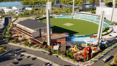 WACA Ground Improvement Project image