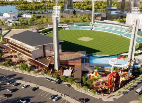 WACA Ground Improvement Project