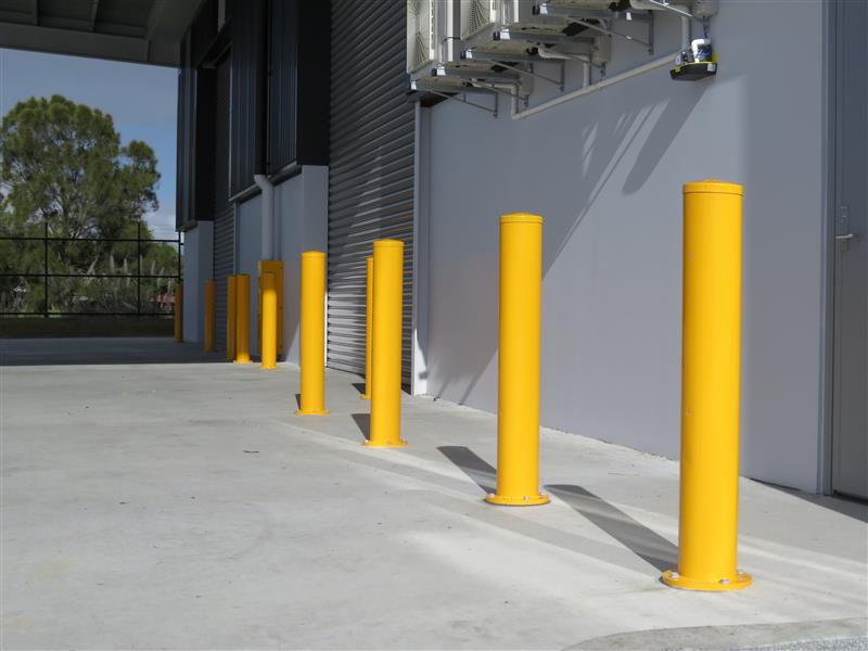 surface mounted industrial bollards