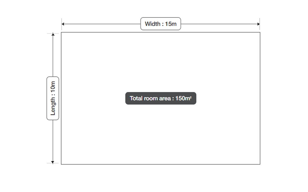 Room dimensions Image