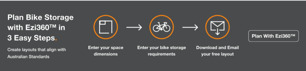 Classic Architectural Group Ezi360 Bike Storage Planner tool