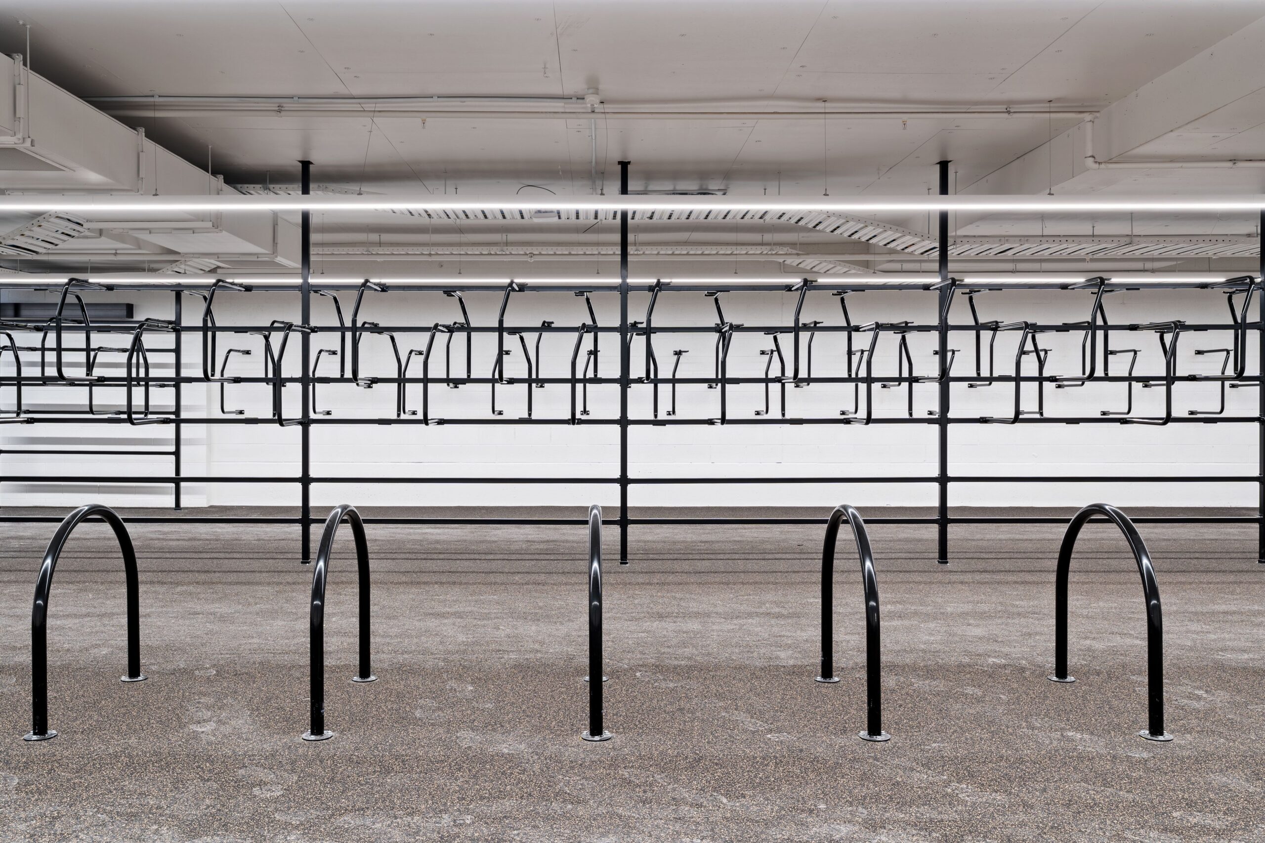 indoor vs outdoor bike storage
